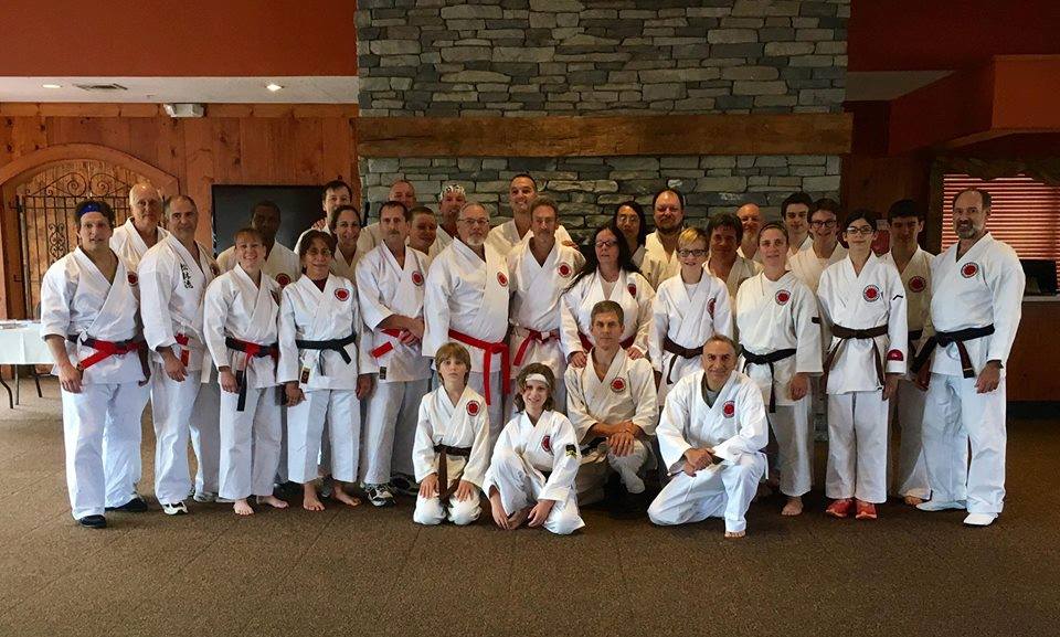 martial arts training and seminars