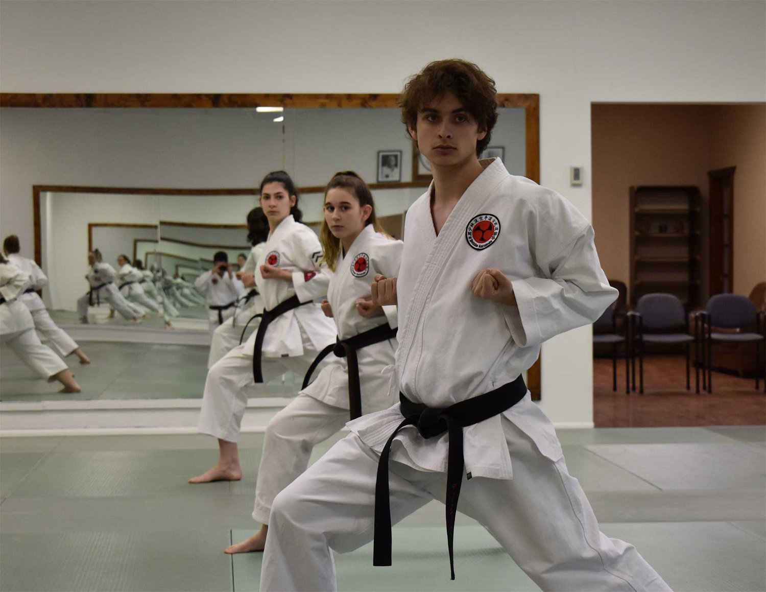 teens taking martial arts classes near chardon