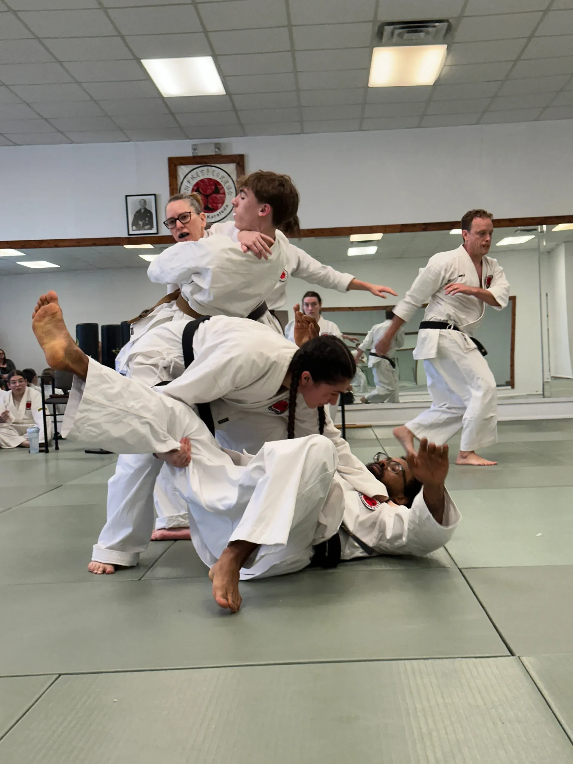 Are Martial Arts Lessons Only for Children?